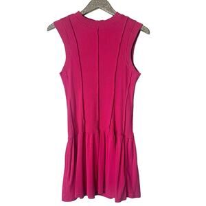 Anthropologie Daily Practice Buzzer Beater Sleeveless Mini Dress NEW
